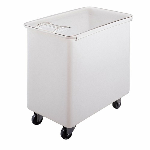 Cambro IB44148 Mobile Ingredient Bin w/ Sliding Lid, 42-1/2gal, White