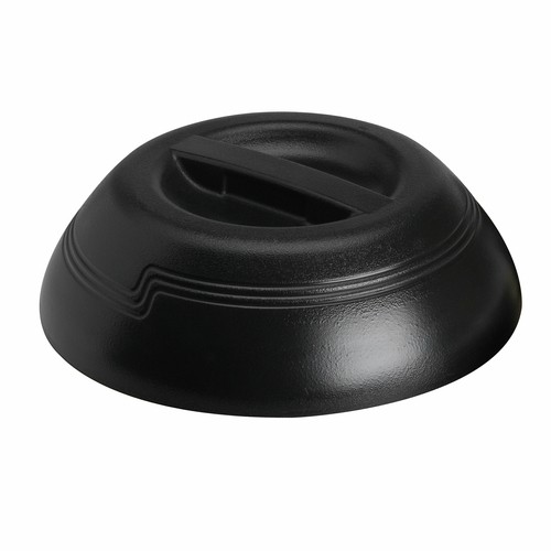Cambro MDSD9110 Shoreline Insulated Plate Cover, 10", Black