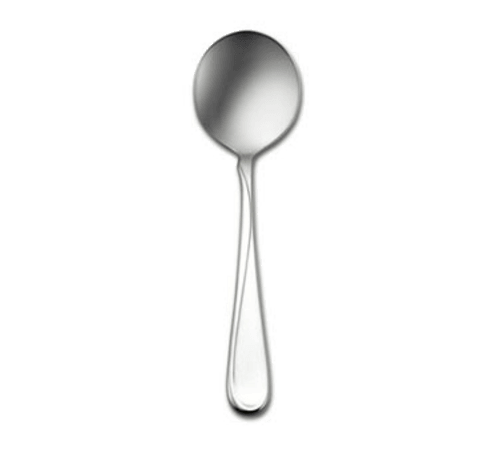 Oneida 2865SBLF Flight Bouillon Spoon - 18/8 Stainless (Case of 36)