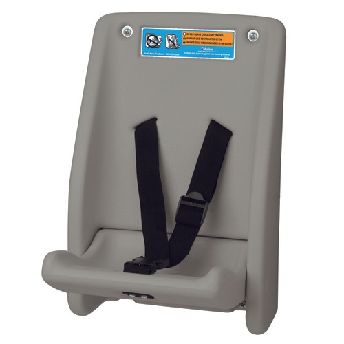 Koala KB102-01 Baby Seat Wall Mounted Fold-up Grey