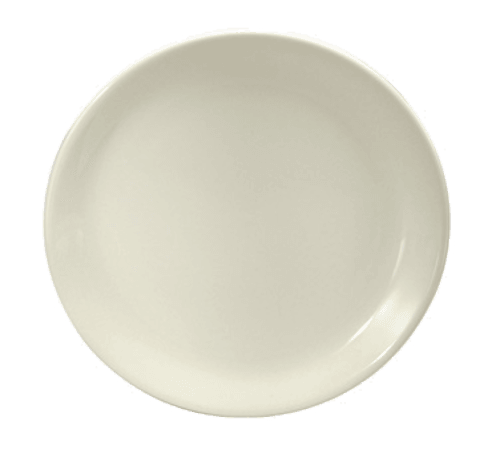 Oneida F9000000125C Buffalo Cream White 7-1/4" Coupe Plate (Case of 36)