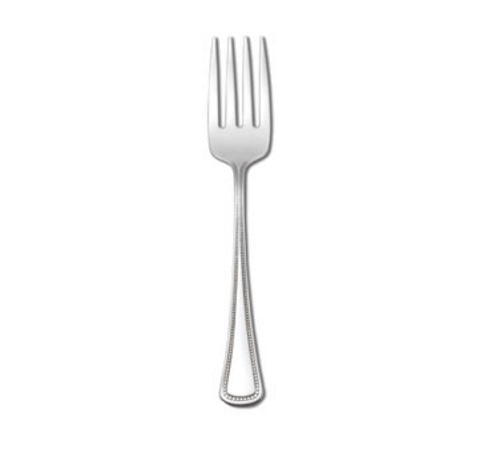 Oneida 2544FSLF Needlepoint Salad/Pastry Fork, 6-1/8", 18/8 Stainless Steel (Case of 36)