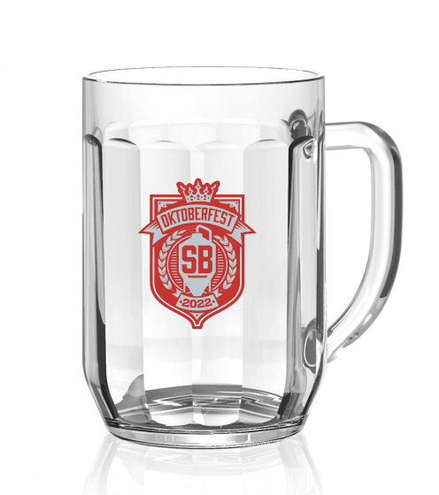 14 oz Prag Siedel Tankard