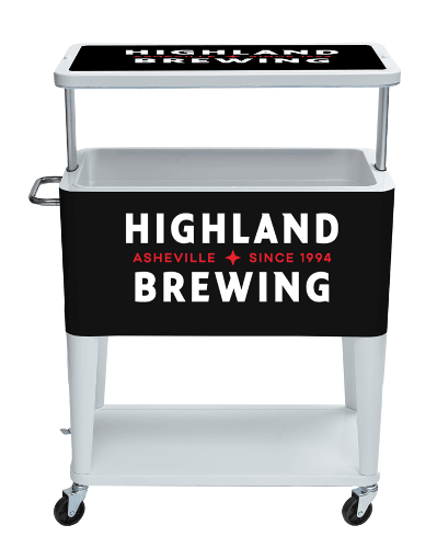 Raise the Bar Rolling Cooler