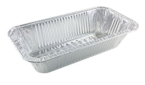 Handi-Foil 4035-40-200 TruFit 1/3 Size Foil Steam Table Pan, Aluminum (Case of 200)