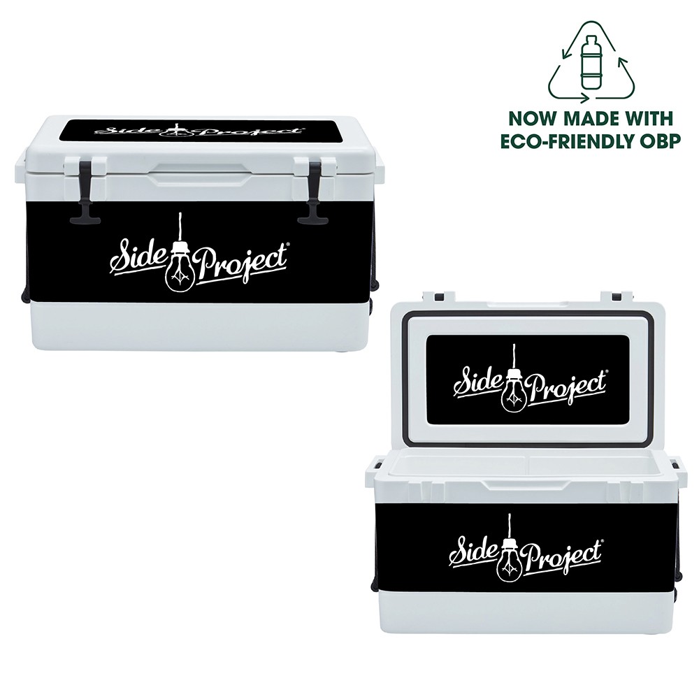 54 qt Wrapped Rotomolded Cooler
