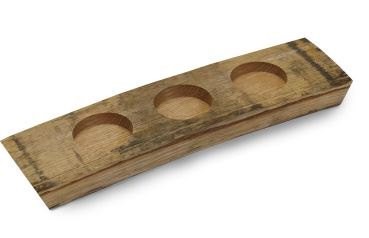 3 Pocket Barrel Stave Flight Board