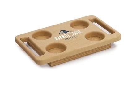 4 Pocket Handled Sampler Tray