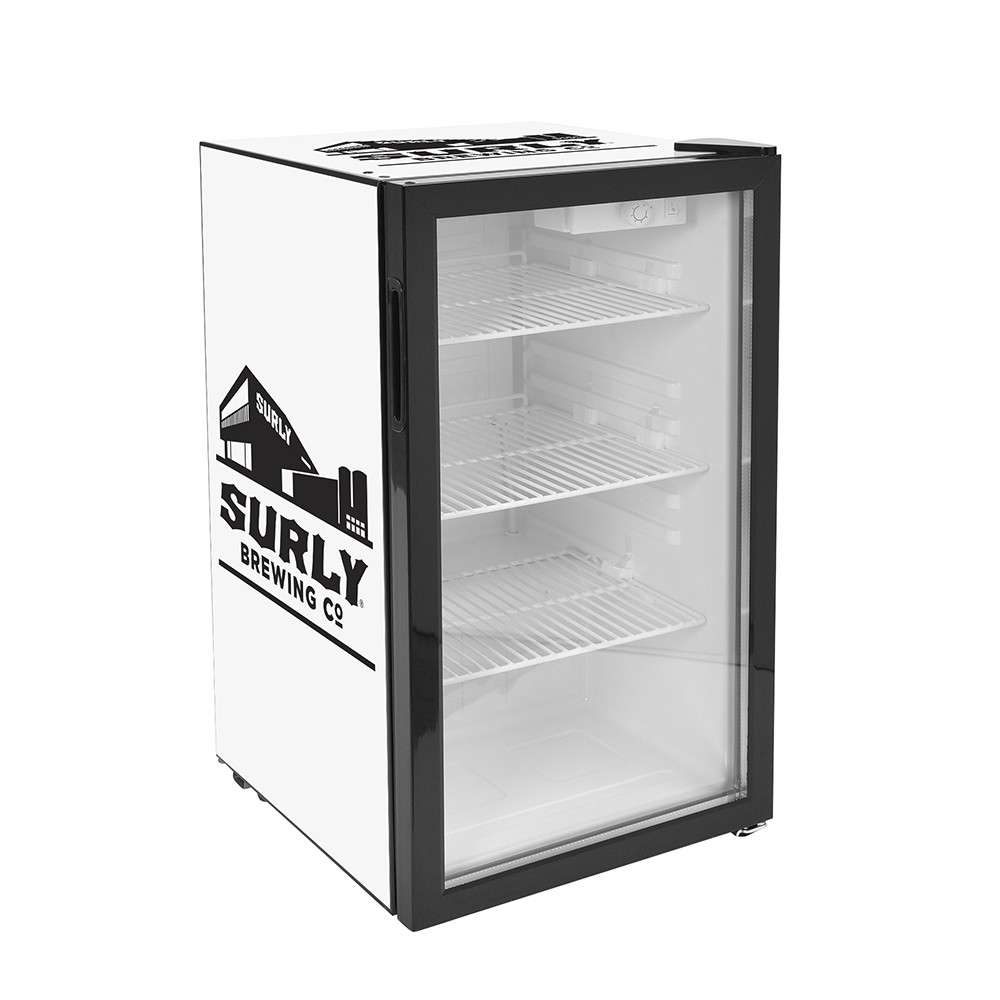 80L Large Counter Top Fridge 