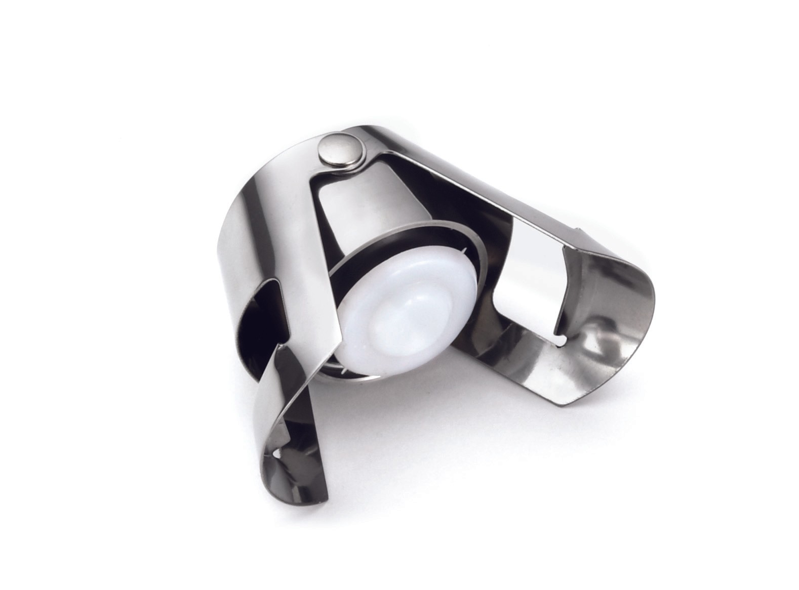 Tablecraft 398 Stainless Steel Champagne Bottle Sealer