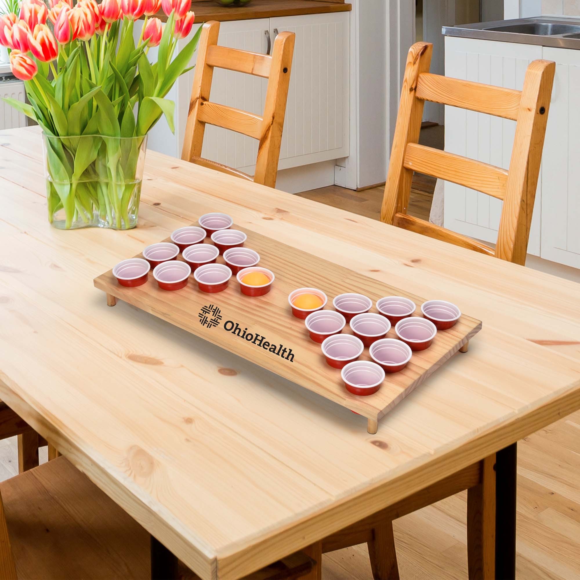 Tabletop Beer Pong Game