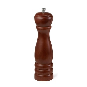 Tablecraft PM1908 8" Mahogany Pepper Mill