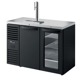 True TDR48-RISZ1-L-B-SG-1 48" Draft Beer System w/ Keg Capacity