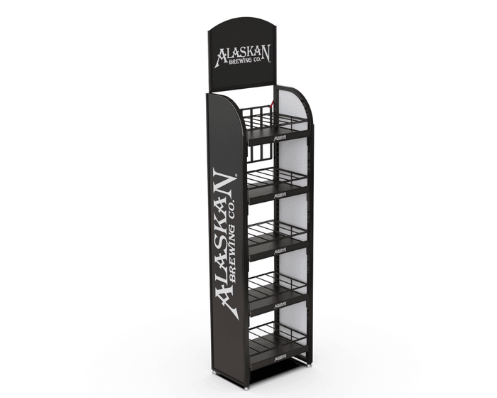 Display Rack Sign Metal Display Rack | Beercup