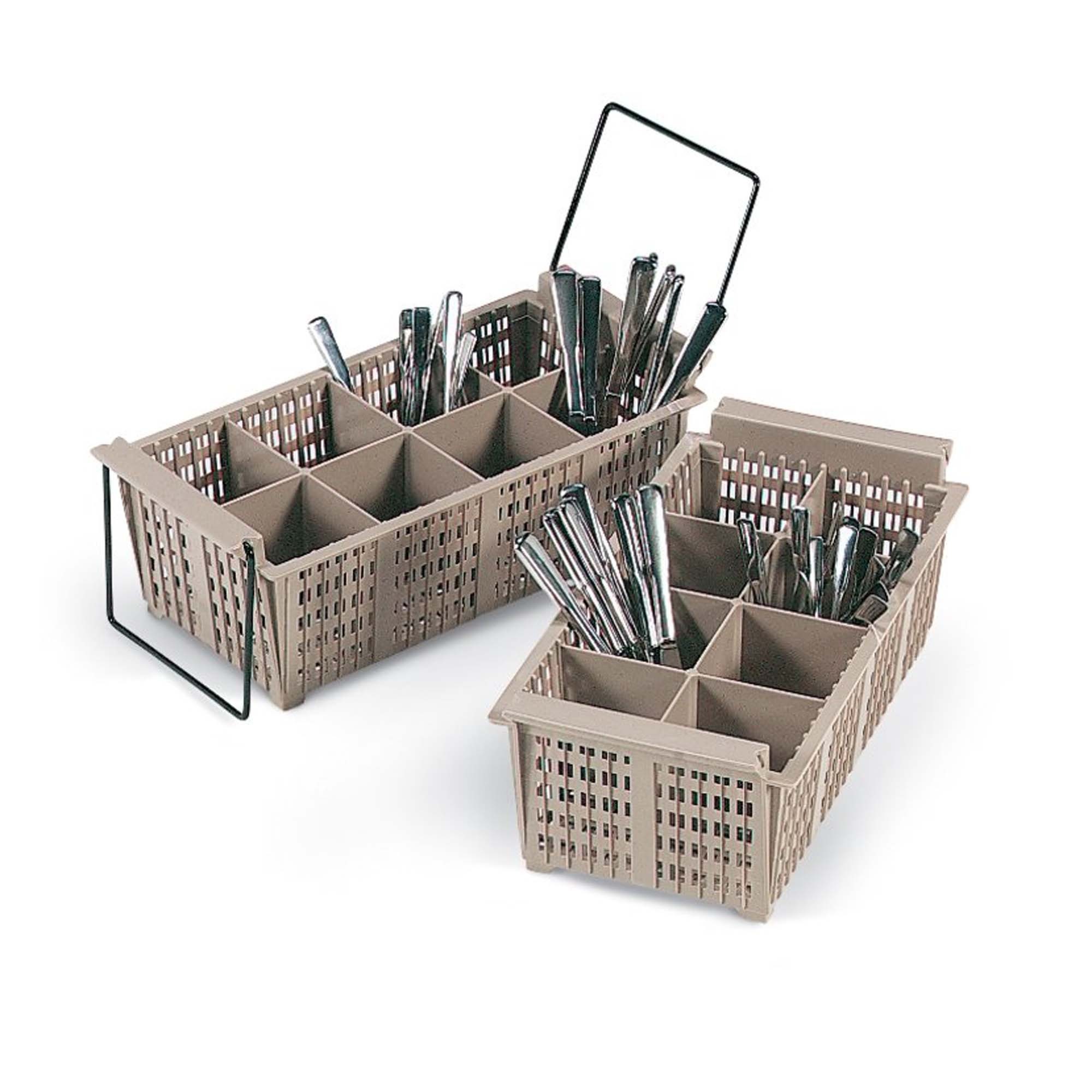 Vollrath 1372 8-Compartment Flatware Basket