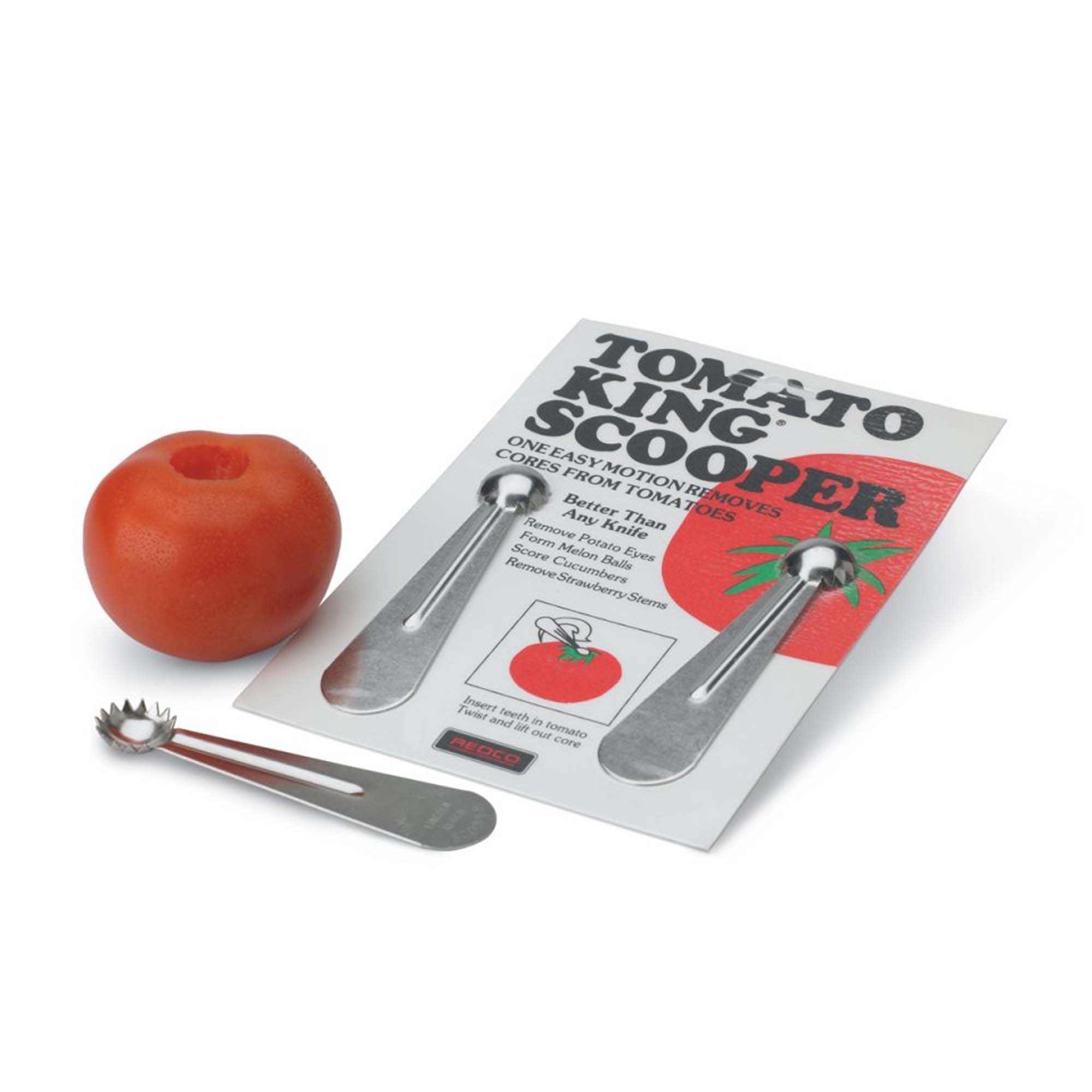 Vollrath 1401 Tomato King® Scooper (Pack of 2)