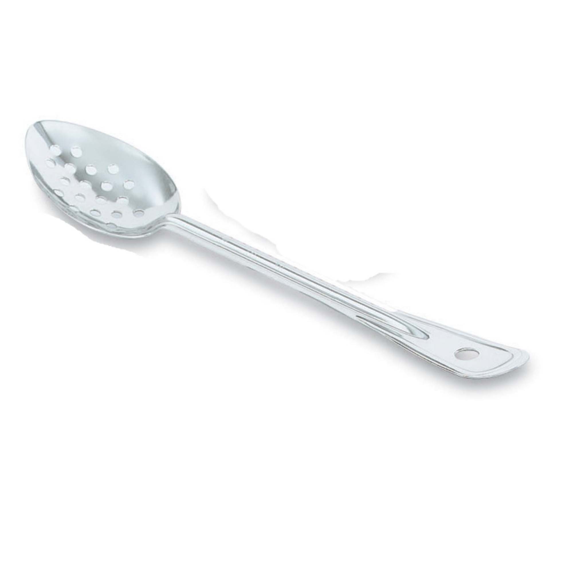 Vollrath 46962 Stainless Steel Perforated Spoon, 11"