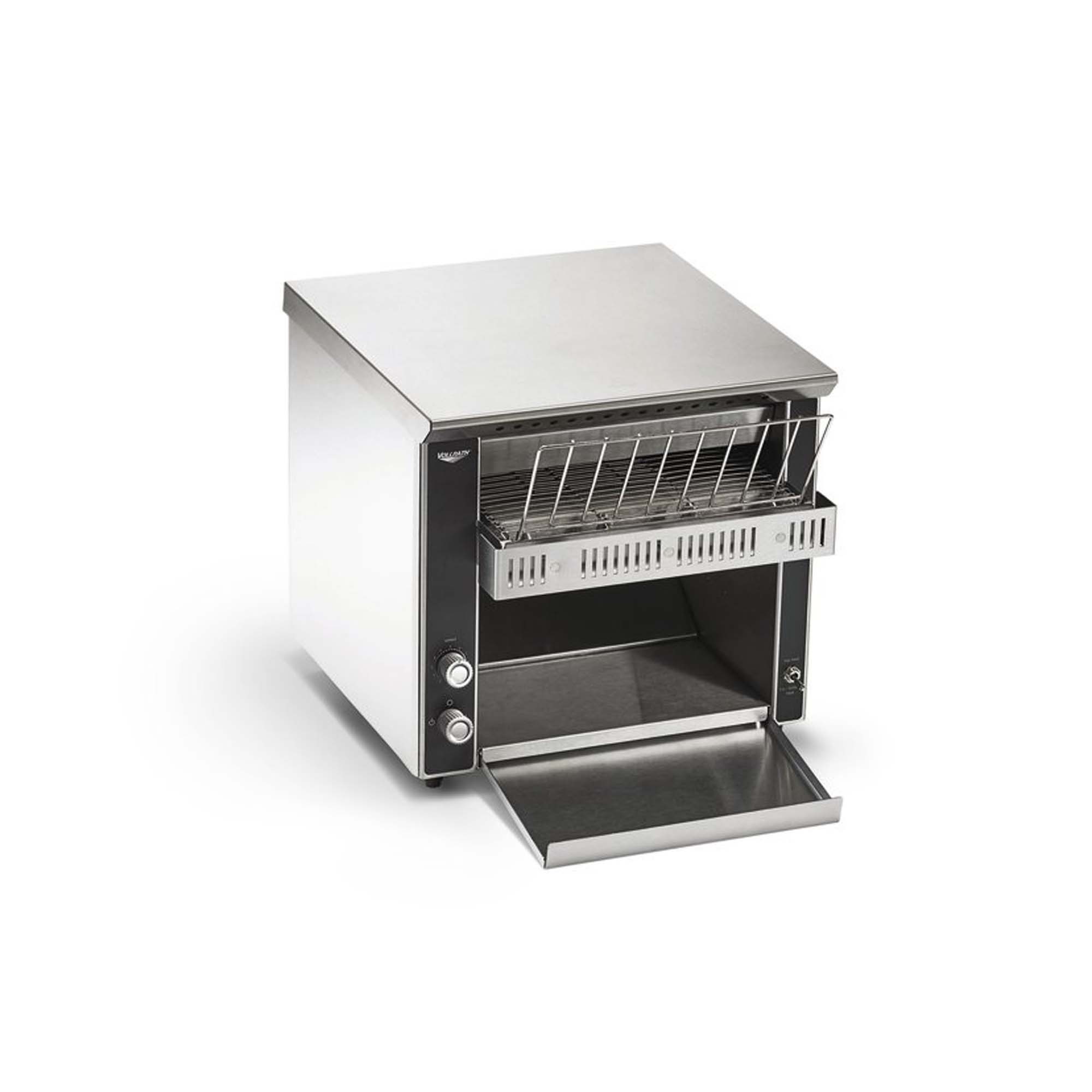 Vollrath CT2BH-120400 120-Volt Jt1Bh Bun Or Bagel Conveyor Toaster