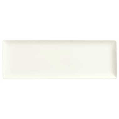 World Tableware SL-23C Slate Rectangular Tray, 12-1/4"X6", Bright White