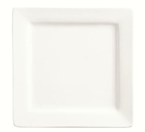 World Tableware SL-6 Slate 6-1/4" Square Plate (Case of 36)