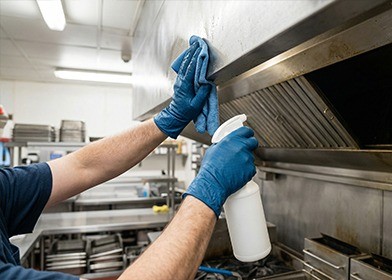 Commercial Foodservice Cleaning Chemicals Guide