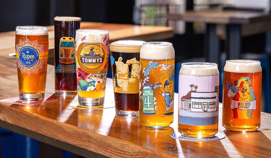 Shop Brewery Glassware