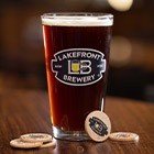 Lakefront Brewery glassware