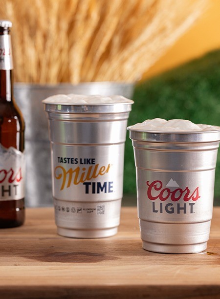 Ball Aluminum Cups